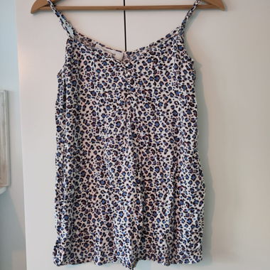 Leopard Print Top