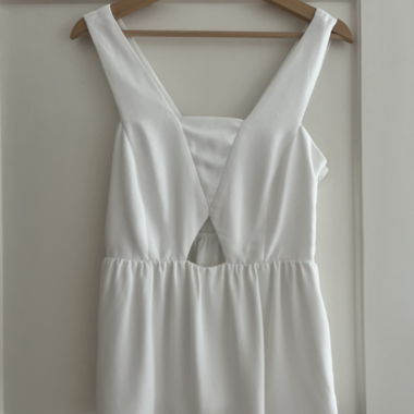 Top bianco Zara Basic