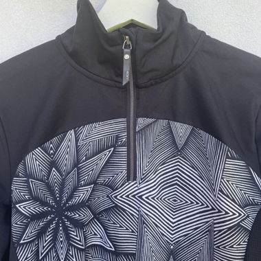 Termo Oberteil schwarz ,,Roxy‘‘