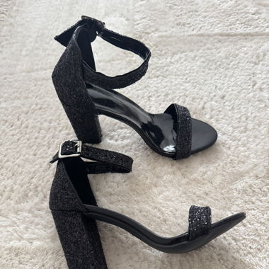 Glitzer High Heels