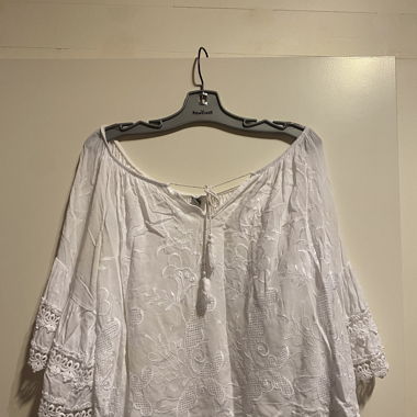 volantbluse