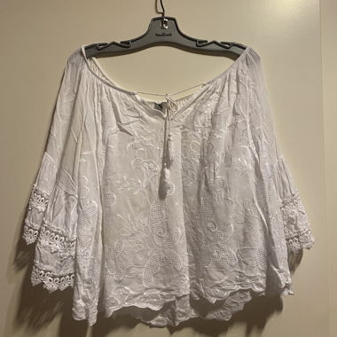 volantbluse
