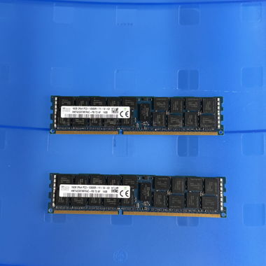 2x RAM HP 16GB DDR3 ECC