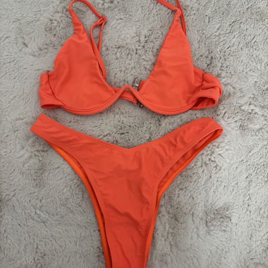 Oranges Bikini-Set