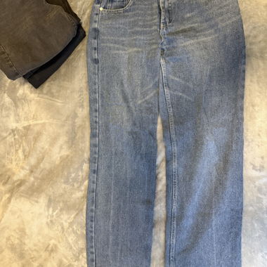 Jeans vita alta cuore