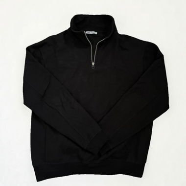 Maglione con zip Zara