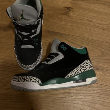 Jordan 3 Rétro Vert