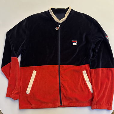 FILA Velours-Zipjacke