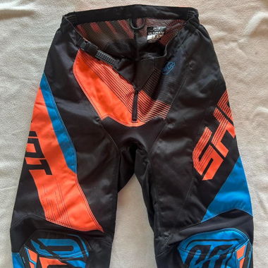 pantalon fin de moto SHOT RACE GEAR - comme neuf 
