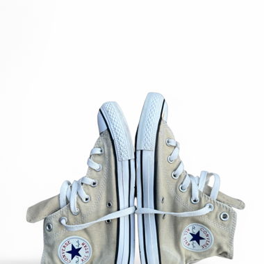 Converse Chuck Taylor High Top Beige 