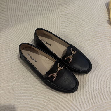 Black Graceland Loafers
