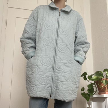 Blue Studio Denmark light coat