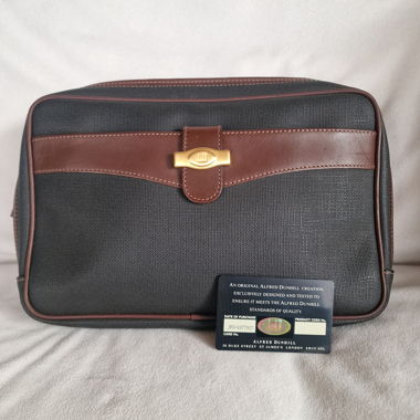 ALFRED DUNHILL London – Clutch / Necessaire – Neu