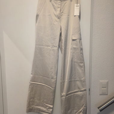 Pantaloni cargo Marc Cain, vita alta, nuovi