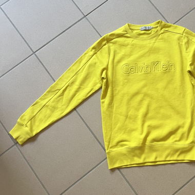 Calvin Klein Crewneck yellow