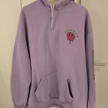 Oversize Kapuzen-Sweatshirts