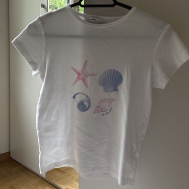 Printed Baby Tee