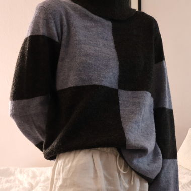 Maglione Colourblock