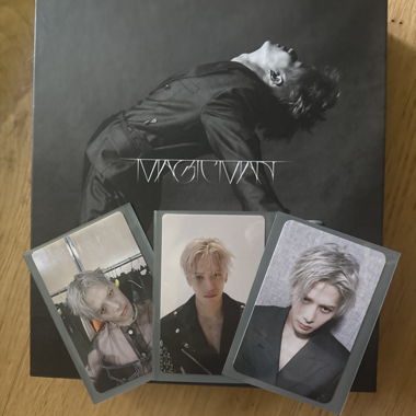 Album Magicman 