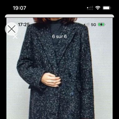 Manteau Marco polo T 38