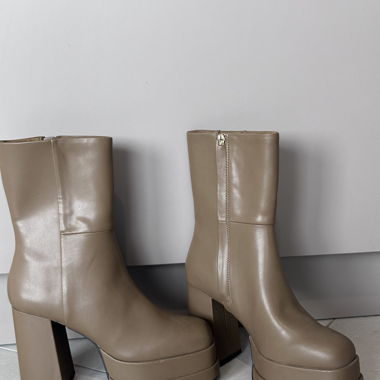Bottines Plate-forme 