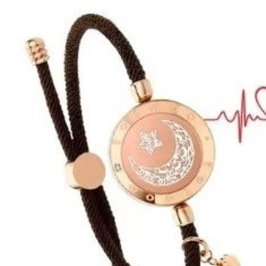 Totwoo Sonne & Mond Paararmband für Frauen
