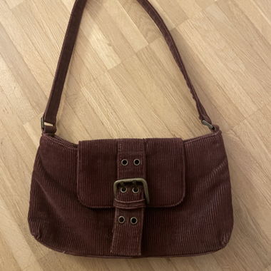 Cord Shoulder Bag