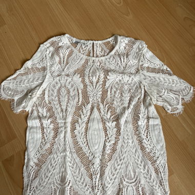 T-shirt trasparente
