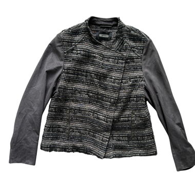 RIANI Tweed-Jacke Elegant Modern Classic L