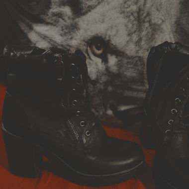 Bottine talon
