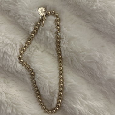 Gold RL Necklace