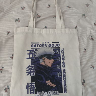 Jujutsu Kaisen Satoru Gojo tote bag