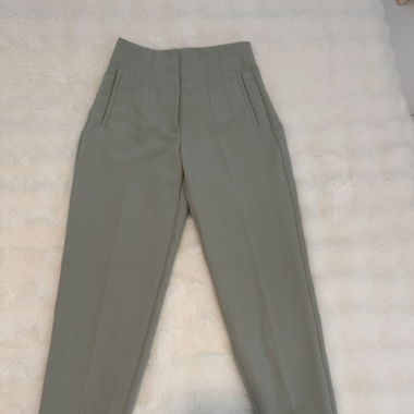 Zara Hose Mintgrün Grösse M