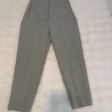 Zara Hose Mintgrün Grösse M
