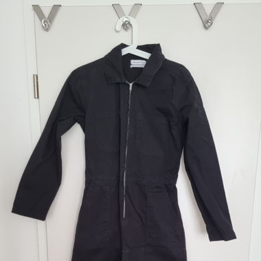 Black Overall from Urban Outfitters NYC