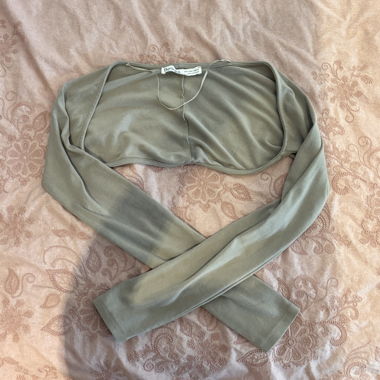 Cardigan gris