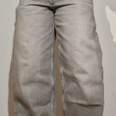 Grey baggy Jeans