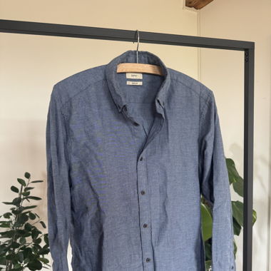 Esprit Hemd Blau