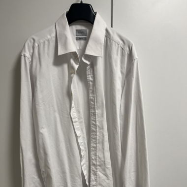 Elegantes Herrenhemd, Grösse XXL, SLIM FIT