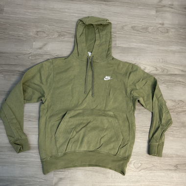 Hoodie Nike olive