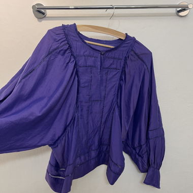 Vintage designer silk blouse