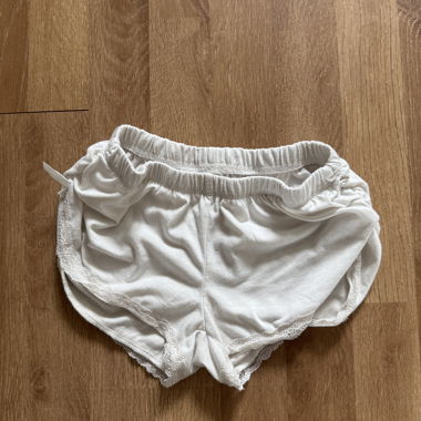 White Lace Shorts