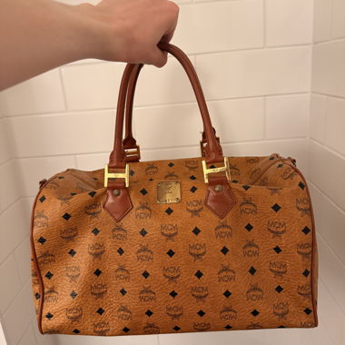 Borsa da viaggio vintage MCM 40 / Condizioni molto buone