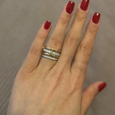 Bague anti-anxiété
