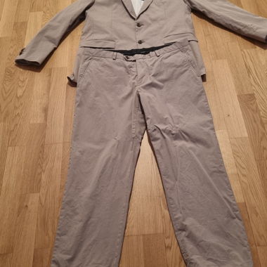 Costume beige/bleu Paul Kehl