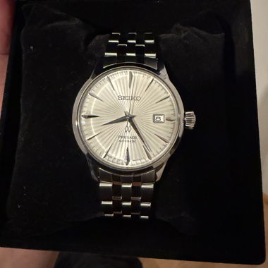 Orologio Seiko Presage Automatic acciaio