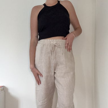 Pantalon Lin 