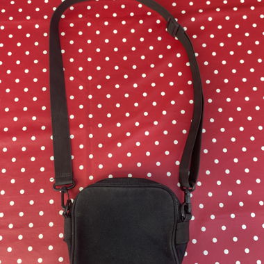 Black crossbody bag
