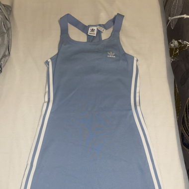 Adidas Kleid Babyblau