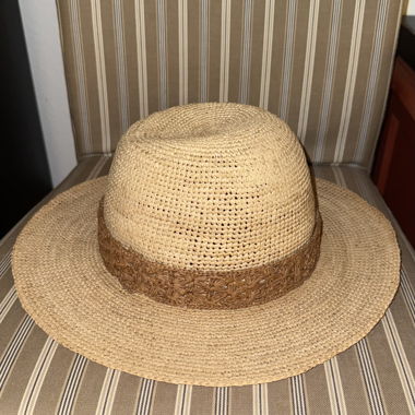 Pablo Raphia Hat
